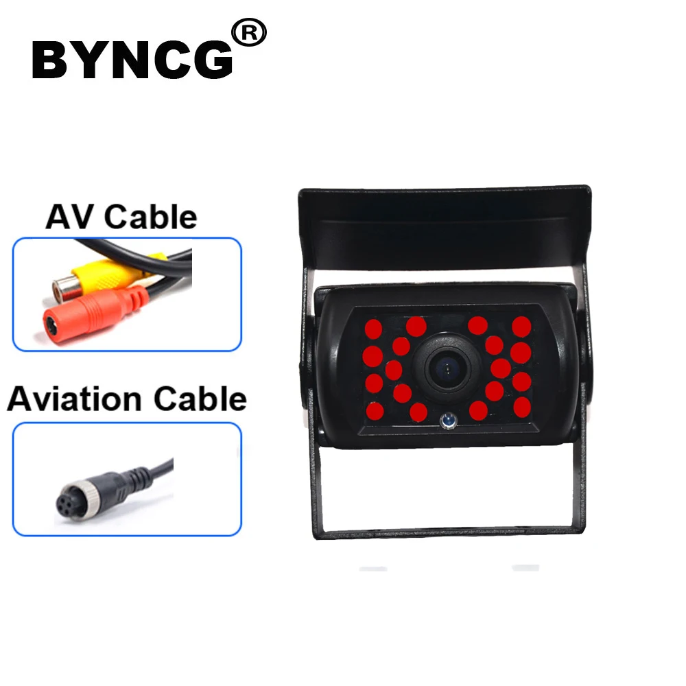 

Parking Universal Vehicle Car Rear View Camera For Truck Trailer Pickups RV with IR Night Vision