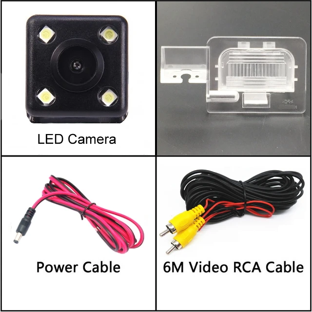 4 LED Для KIA K5 Optima камера заднего вида Автомобильная камера заднего вида HD CCD камера ночного видения - Название цвета: 4 LED