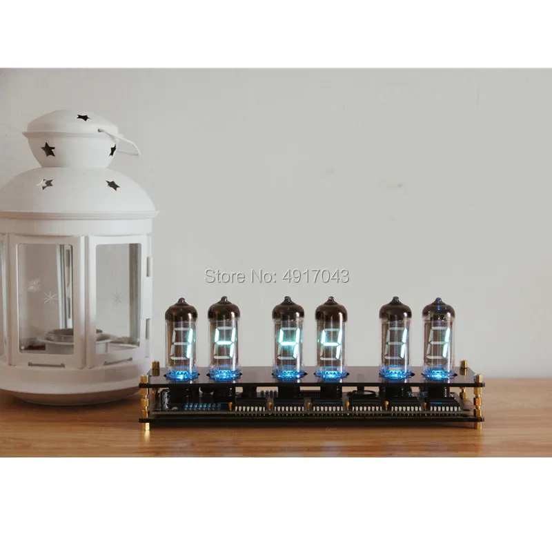 IV 11Creative стекло подарок IV11 флуоресцентная трубка часы VFD DIY Набор бойфренд