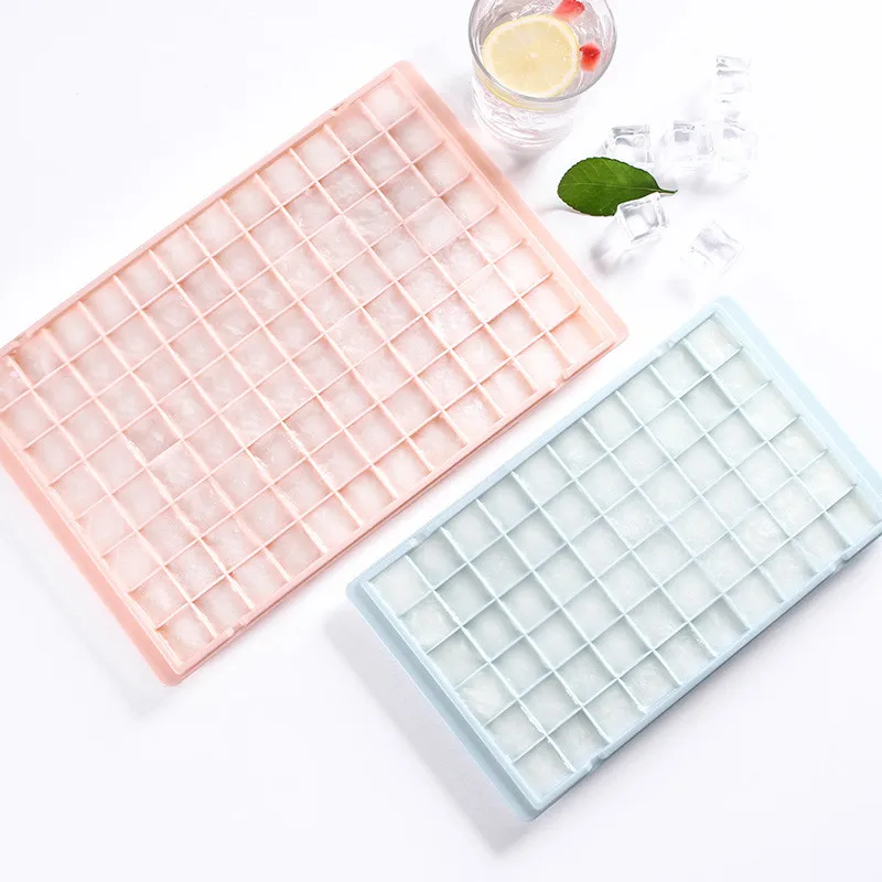 96 ячеек Творческий силиконовая форма для льда поднос кубика прессформы коробка