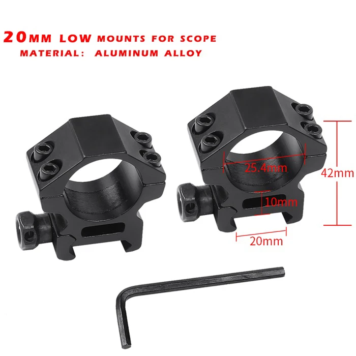 Swarovskl 4-16X50 IR Riflescope F15 Red Dot Сетка оптика охотничьи прицелы тактические прицелы снайперские прицелы для охоты оптика - Цвет: 21mm low mounts
