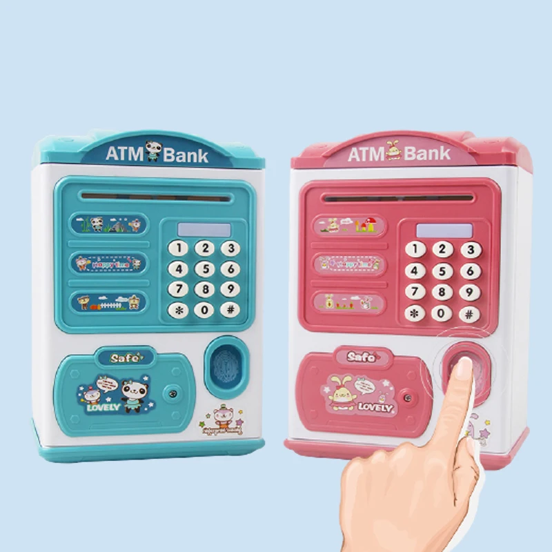 

Money box fingerprint money box large money security money box original currency money box children's money box