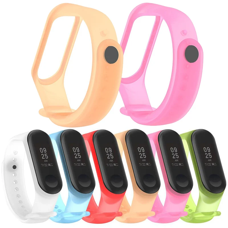 Браслет с пульсометром водонепроницаемый фитнес трекер поддержкой Bluetooth для Xiaomi