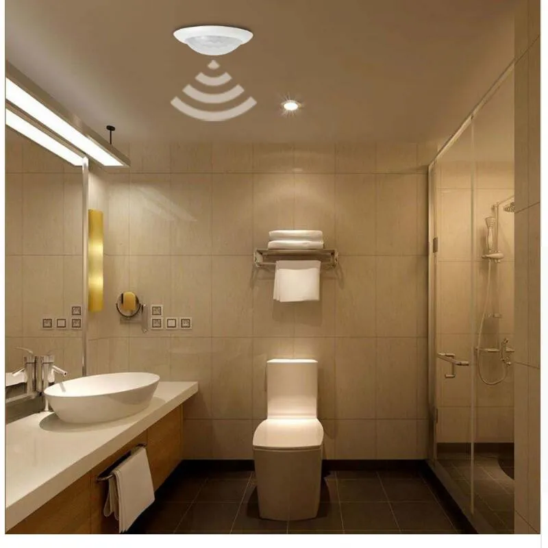 Инфракрасный датчик движения 220 В 50 Гц | Безопасность и защита