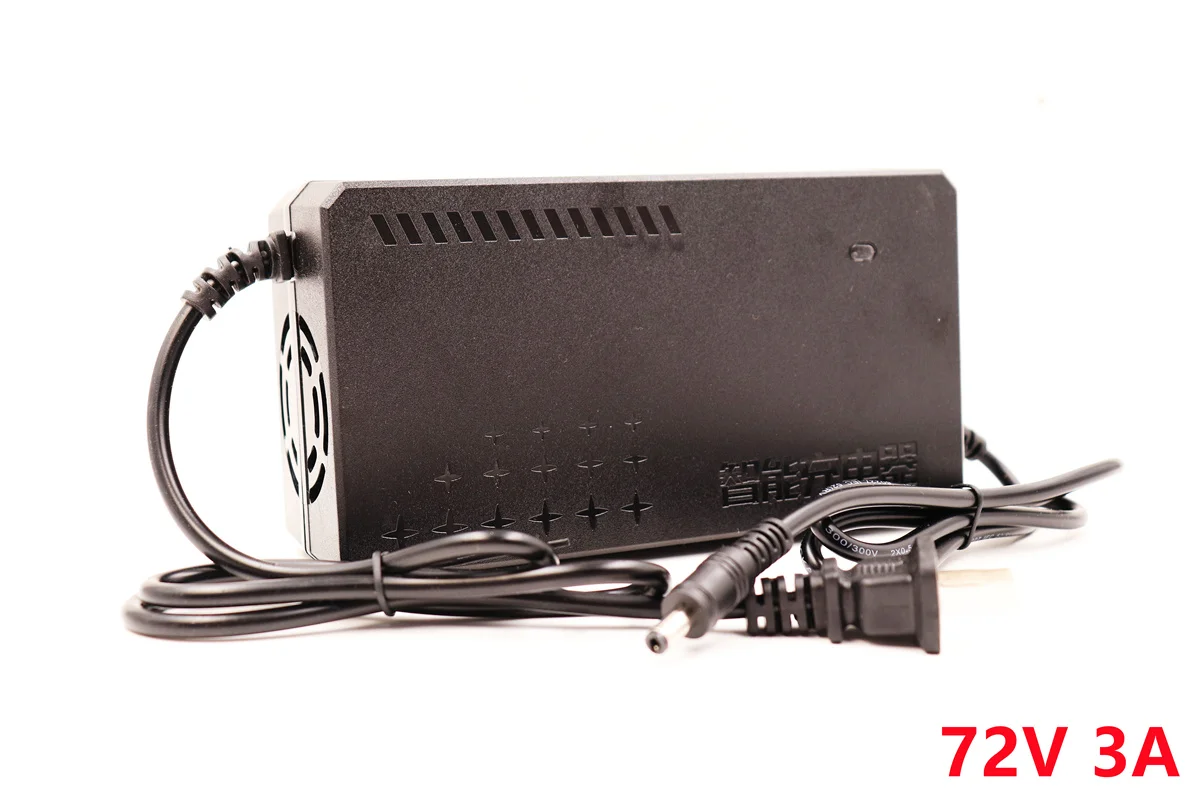 Аккумуляторное зарядное устройство для электровелосипеда 24 В 36 48 52 60 в 72 100 ~ 240