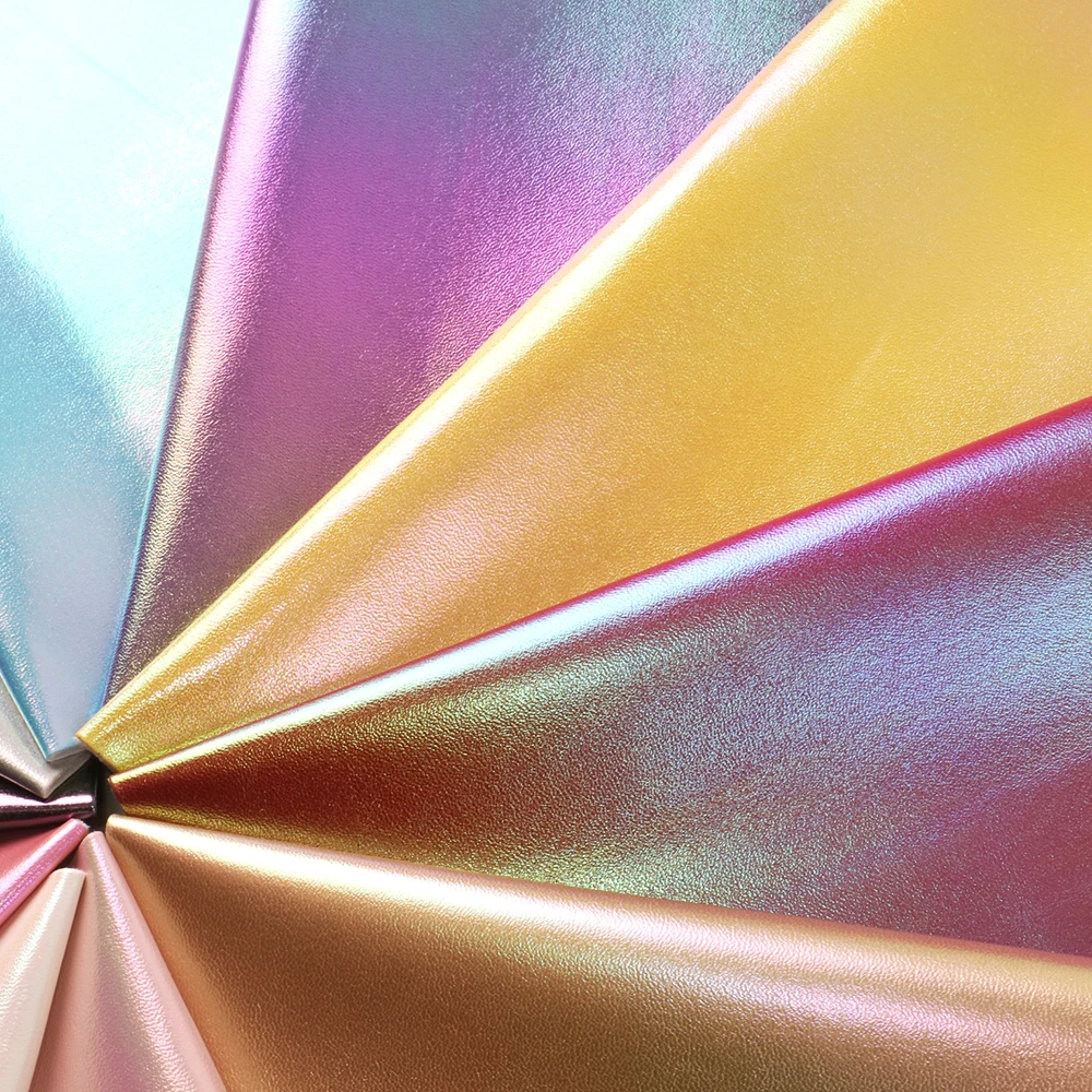 Аксессуары David Простой Жемчуг Переливающаяся искусственная кожа пэчворк для