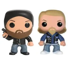 Movie Sons of Anarchy Opie Winston Jax Teller  Vinyl Figure Dolls Toys