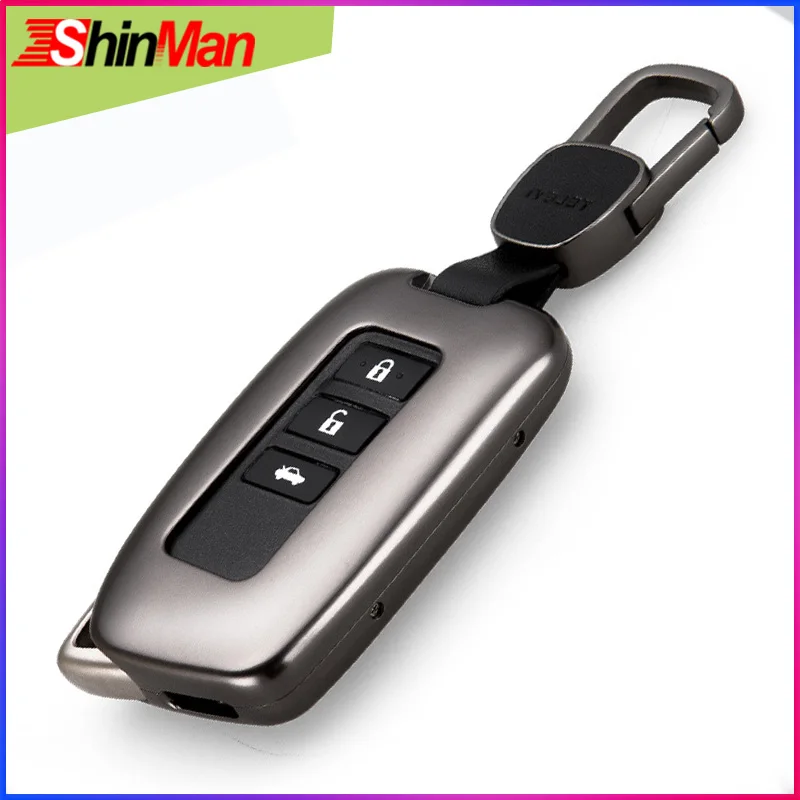 Чехол для автомобильного ключа ShinMan из алюминиевого сплава Lexus RX GS ES NX RX270 ES250 NX200t