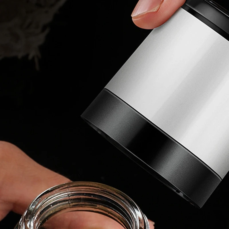 

Premium Manual Salt Mill Clear Glass Pepper Grinder Adjustable Grinding Spice Tools