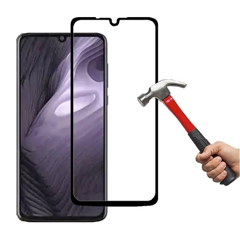 Полное покрытие из закаленного стекла для Motorola Moto G8 Plus One Macro Z4 E6 Z3 Play Z2 Force P30 Note X4
