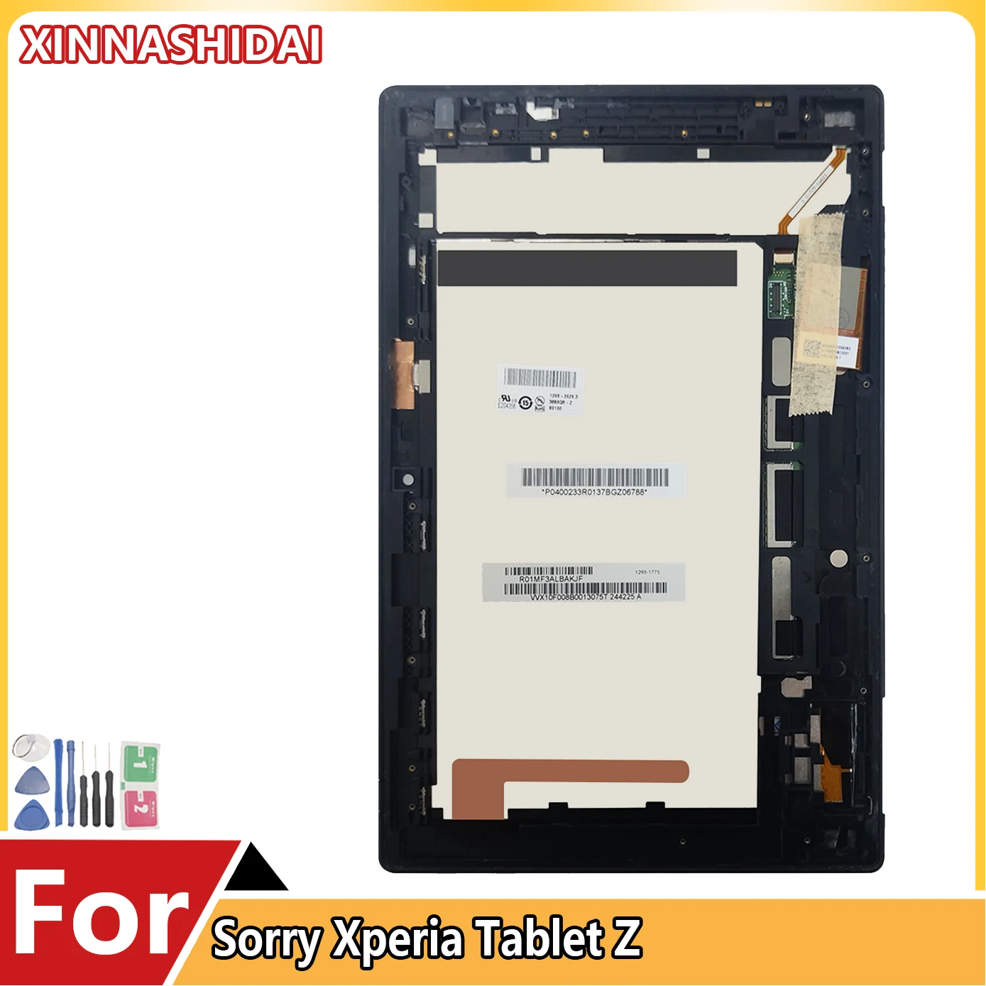 Новый ЖК-дисплей 10 1 дюйма для sony Xperia Tablet Z SGP311 SGP312 SGP321 SGP341 сменный сенсорный экран
