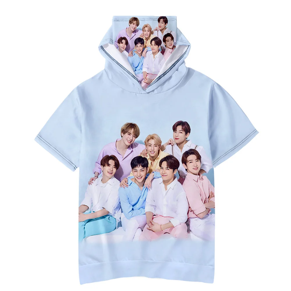 Новые корейские модные Kpop GOT7 хип-хоп K-pop рубашки с капюшоном для женщин/мужчин