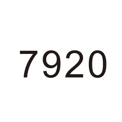 7920