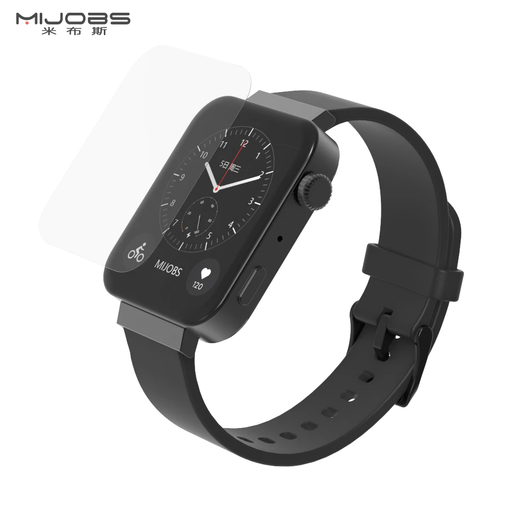 Защитная пленка для экрана xiaomi wtach band Мягкая пленка для xiao mi smart watch аксессуары для браслетов полноэкранная пленка
