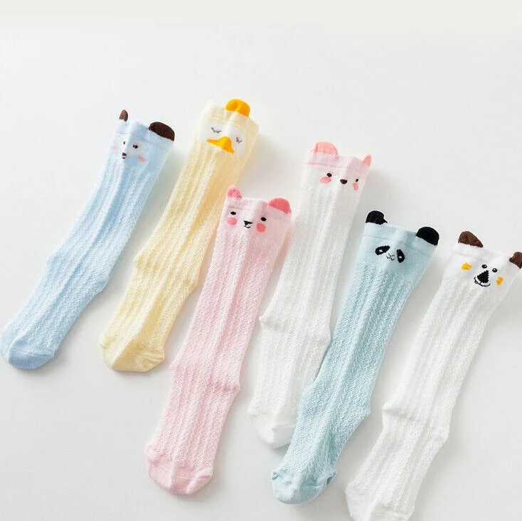 5 цветов для новорожденных Одежда детей малышей девочек Гольфы Хлопковые гольфы