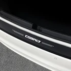 Наклейка на задний бампер багажника автомобиля для Chevrolet Cobalt 2021 2020 2019 2018 2017 2016 2014 2015 2013 2012 2011 2007 SS LT аксессуары