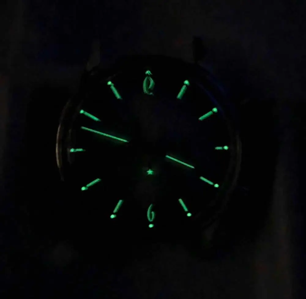 

Pilot Chronograph Watch Men st1901 Movement 40mm Luminous Mechanical Military Hardlex Wrist Watches For Men montre homme 2020