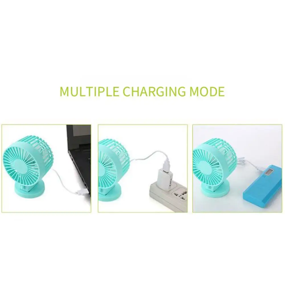 Персональный мини настольный USB Электрический Компьютерный Вентилятор с