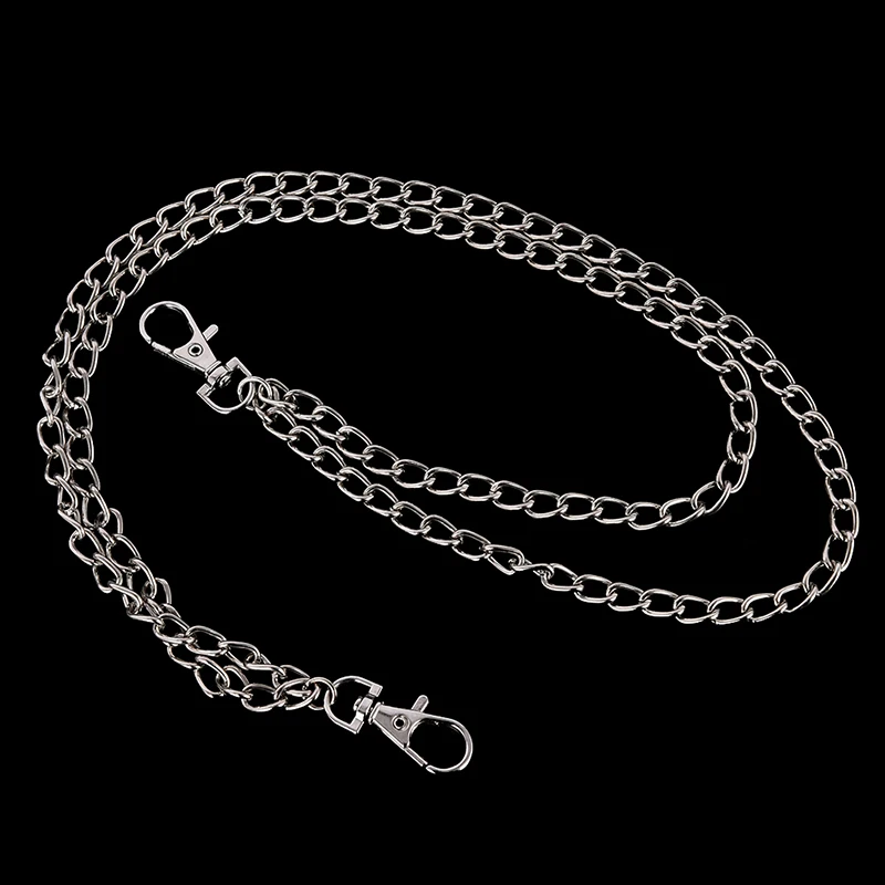 Высококачественный классный шикарный металлический кошелек с серебряными