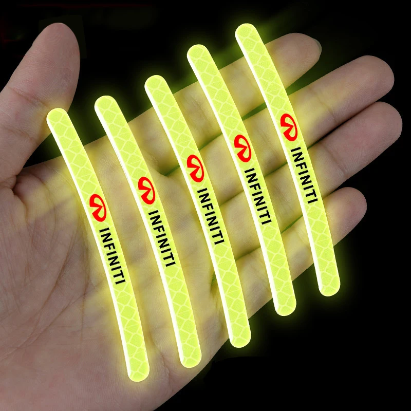 20 шт. декоративные светоотражающие наклейки на автомобильные колеса Infiniti FX35 Q50 Q30