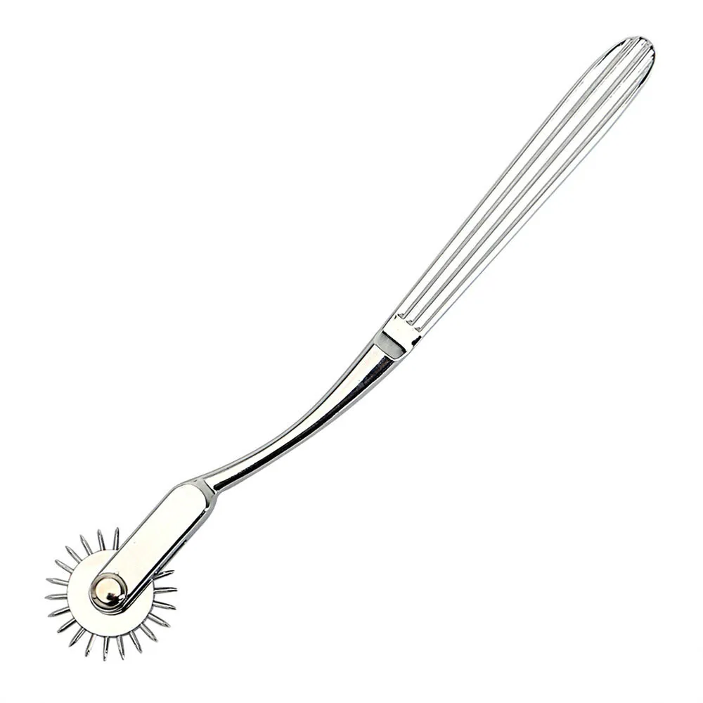 Секс игрушки для пар игры Wartenberg пин колесо ролик секса соска пенис язык тело