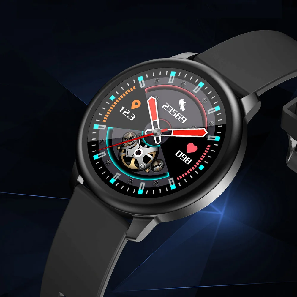 

2021 Women's Smart Watch Lightweight SmartWatch for Women Fitness Sleep Monitor Waterproof Call Reminder Android for IOS
