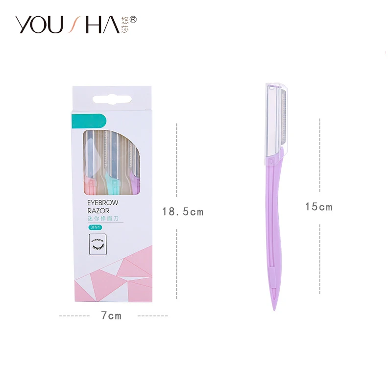 3 шт. триммеры для бровей YOUSHA|Триммер бровей| |