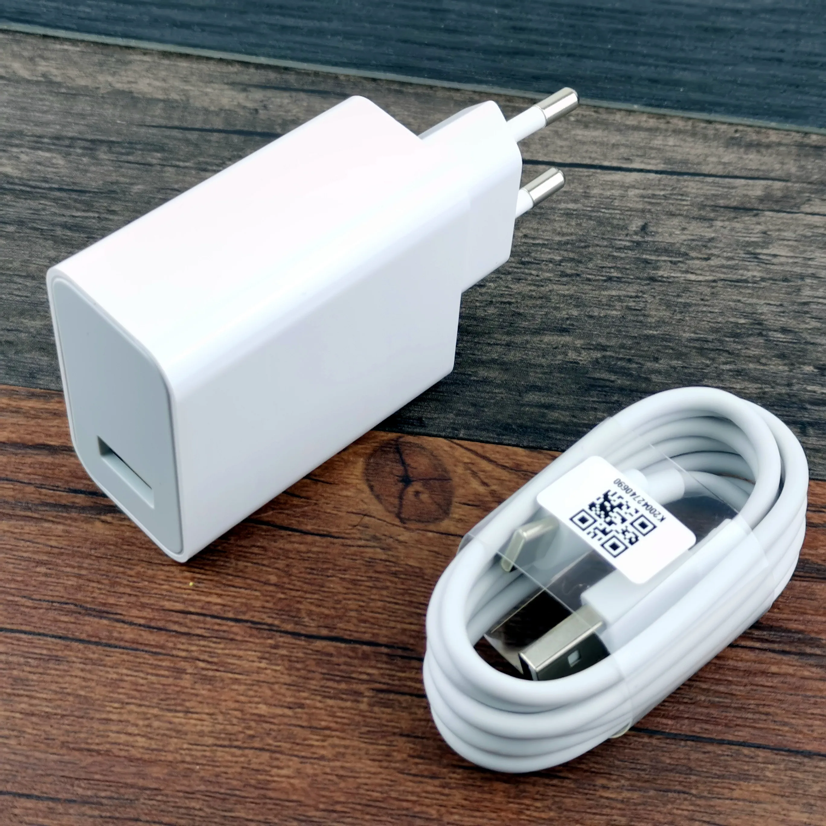 Зарядное устройство XiaoMi Redmi 10 Pro Usb type-C 33 Вт Quick QC4.0 EU турбо зарядный адаптер для Mi 9T 9