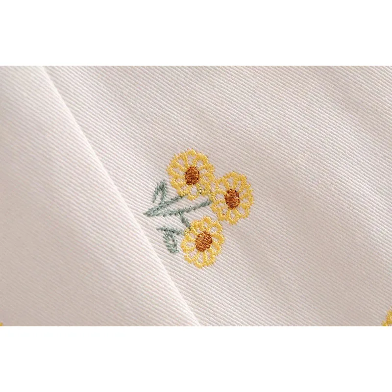 

Vintage Sweet Floral Button-up Mini Dress Women Sexy Fashion Square Collar Straps Dresses Casual Girls Chic Outfits