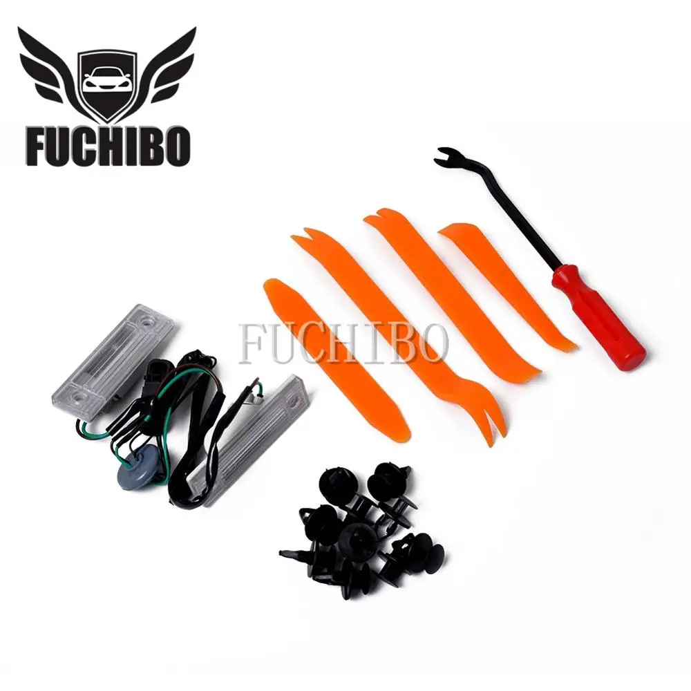 Подсветка багажника FUCHIBO для Chevrolet Cruze Base Eco LS LT LTZ Sedan 2011 2014 подсветка номерного