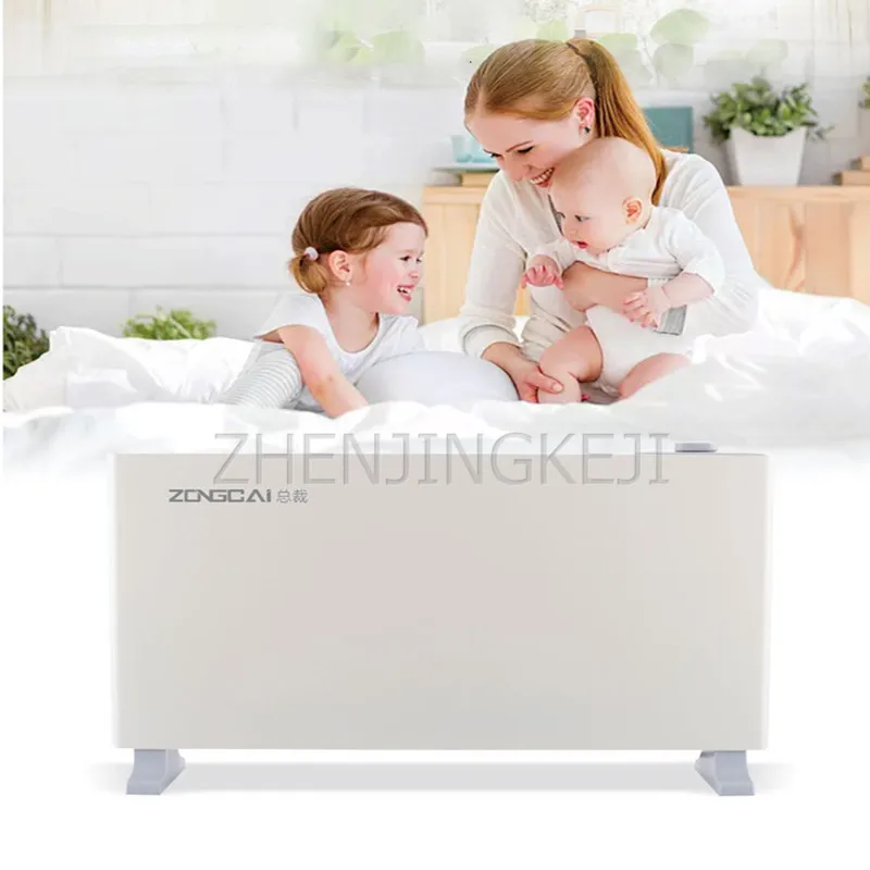 

Portable Home Living Room Air Humidification 2200W Convection Type Moisturizer Adjustable Thermostat Remote Control Warm Heater