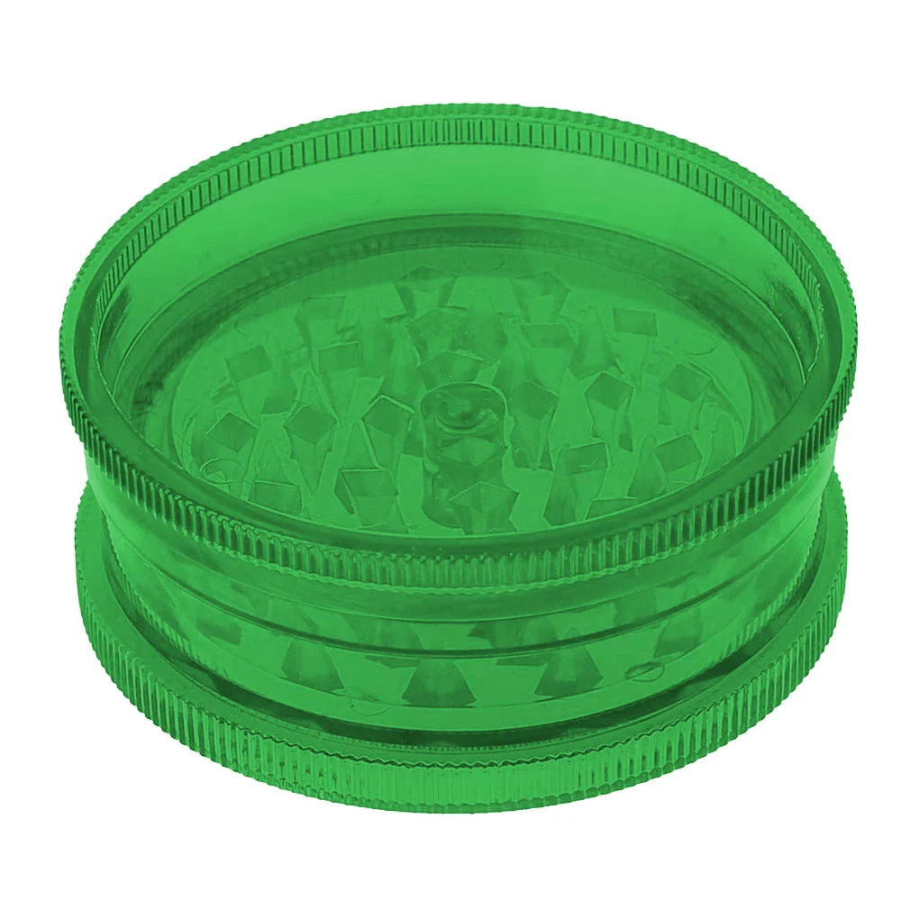 Двухслойная измельчитель травяного дыма пластиковая фотодробилка