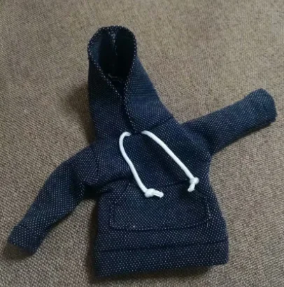 

Doll Fashion Handmade Hoodie For Blyth 1/6 BJD Doll Sweatshirt Outfits, Russian DIY Girl's Toy Clothes Accessories