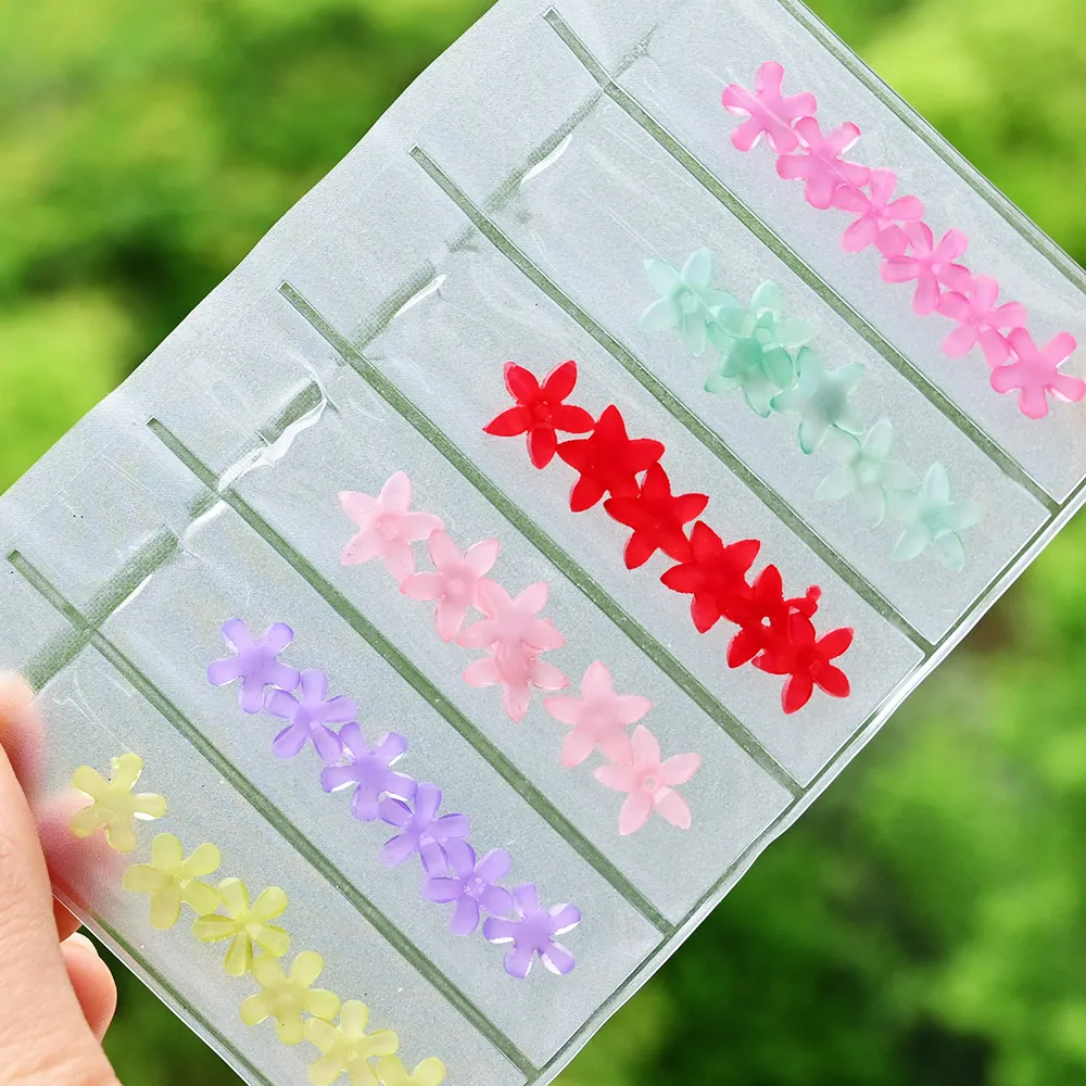 

36pcs Nail Art Summer Plastic Decorations Purple/Pink...Charms For UV Nails Styling Design Polish Manicure Accessories Kit @5-61