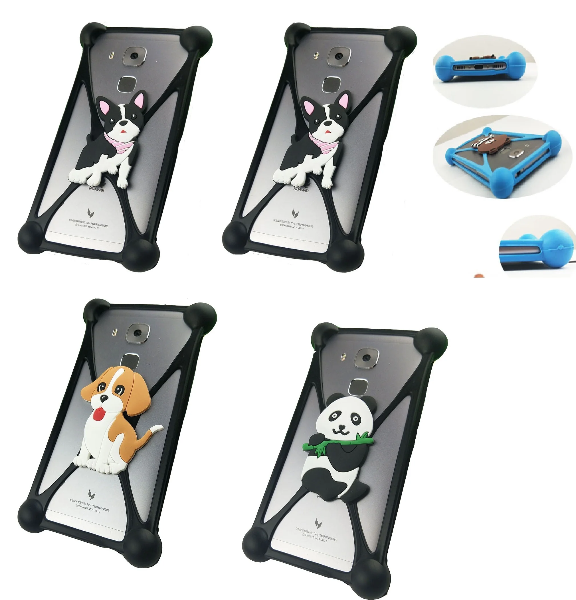 Мягкий силиконовый чехол для смартфона s DEXP Ixion E245 E340 E345 EL450 ES1050 ES355 ES550 ES750 ES950