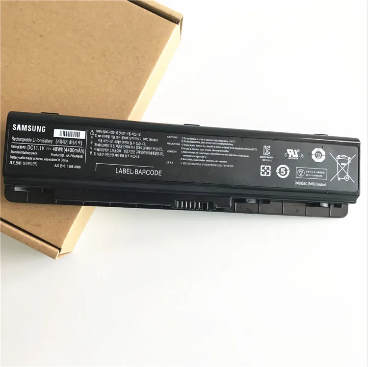 Новинка Оригинальная батарея для SAMSUNG Φ NP200B NP400B NP600B 11 1 В 48 Вт/ч | Компьютеры и офис