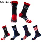 1 пара мужских Хлопковых Носков с президентом Дональдом Трампом 2020 Maga Usa