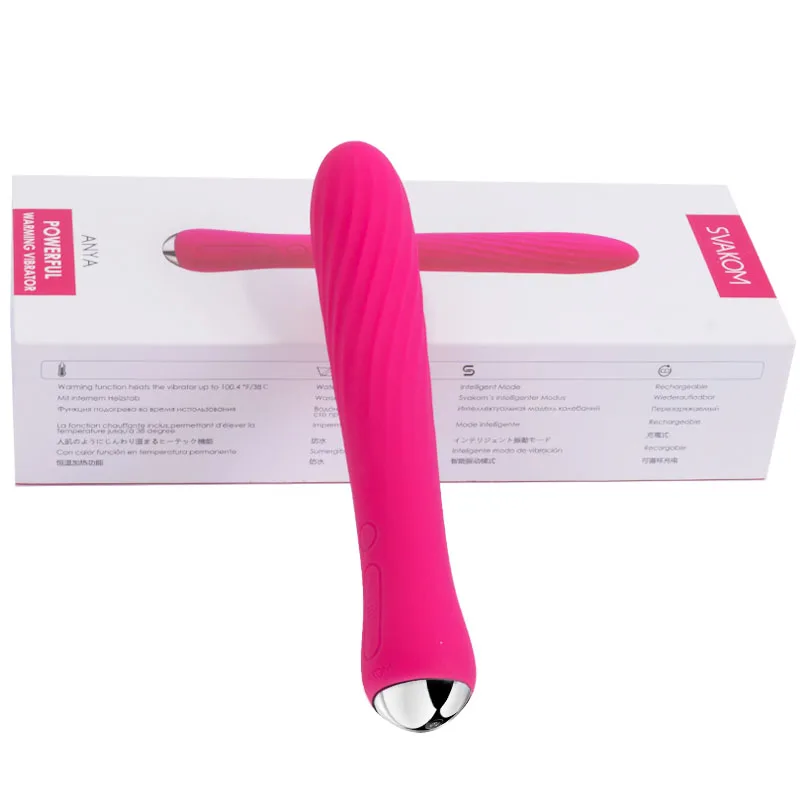 Товары для взрослых секс игрушки женская мастурбация спираль ANYA нагревание