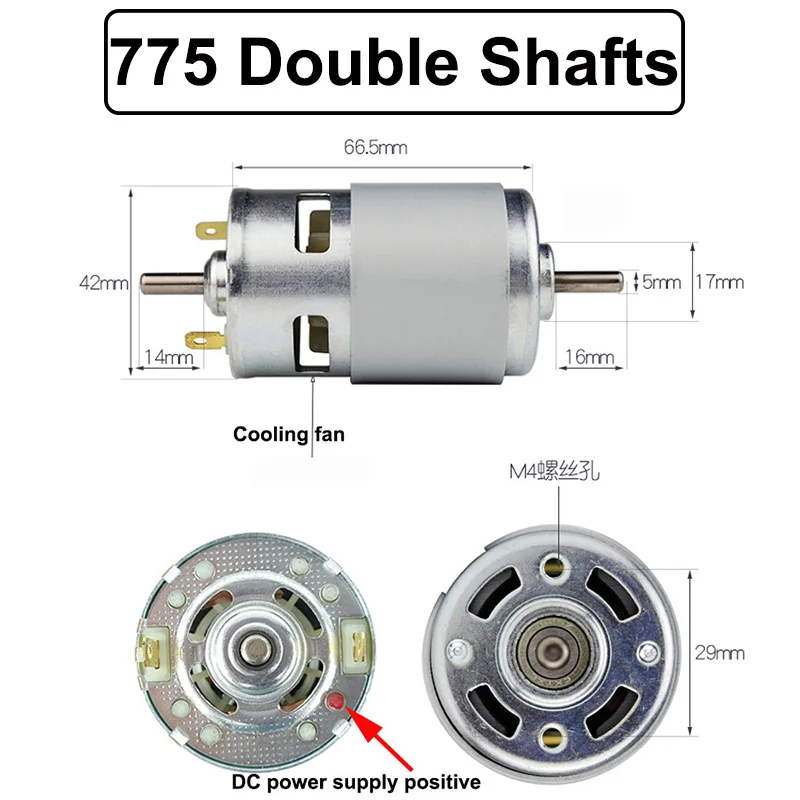 Мощные электрические маленькие высокоскоростные постоянные двигатели с шарикоподшипниками и вентилятором охлаждения Торсионный микродвигатель для резки.