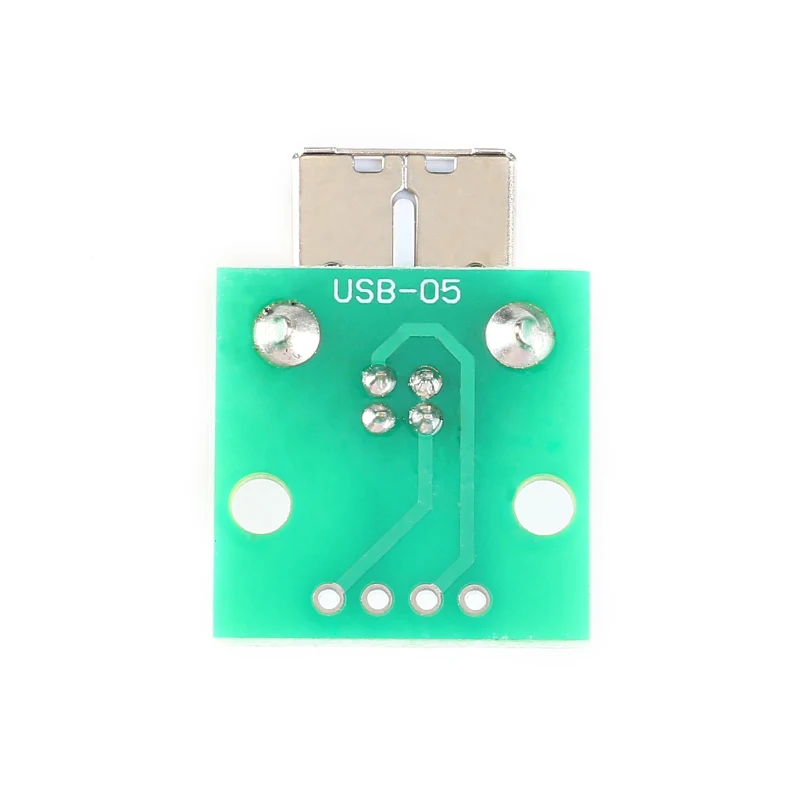 1 шт. Мини Micro Female Male USB to DIP адаптер плата Разъем конвертер 4P 5P 2,54 мм 3 4USB адаптер пластина печатная плата для Arduino