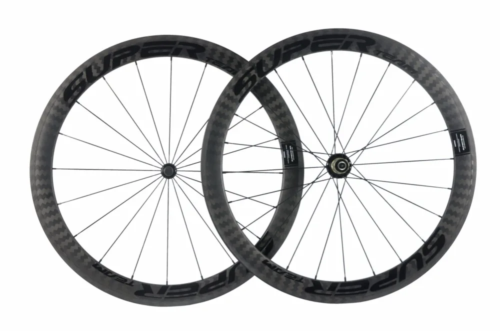 SUPERTEAM пройти UCI колпачок колеса 700C дорожный велосипед 50 мм колеса керамическая втулка с Sapim Cx Ray