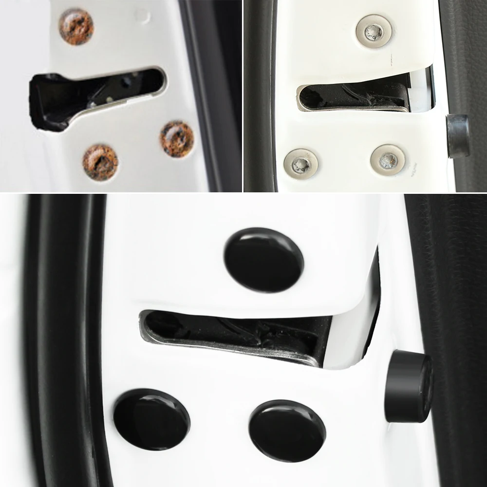 Автомобильный Дверной замок наклейка на автомобиль для Lada granta vesta газа renault arkana