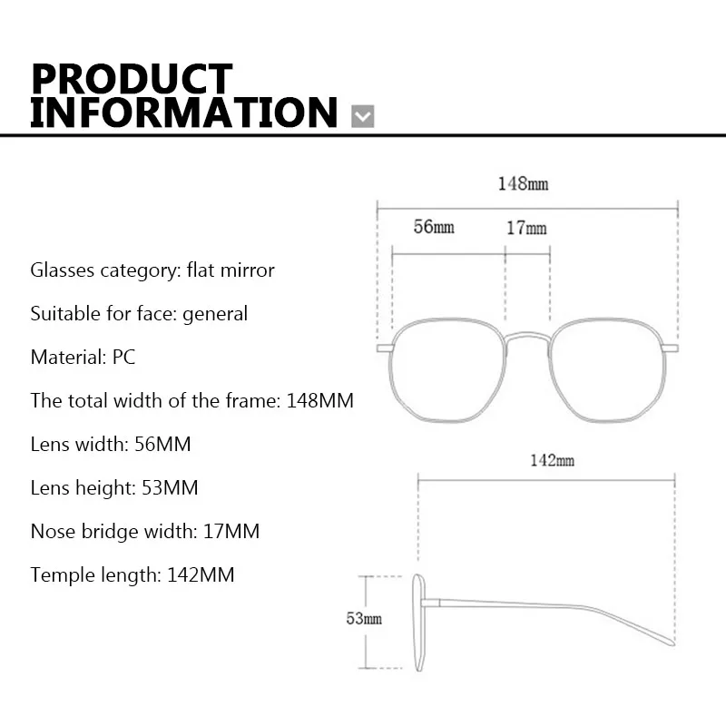 Очки компьютерные с фильтром для мужчин и женщин прозрачные круглые очки защитой