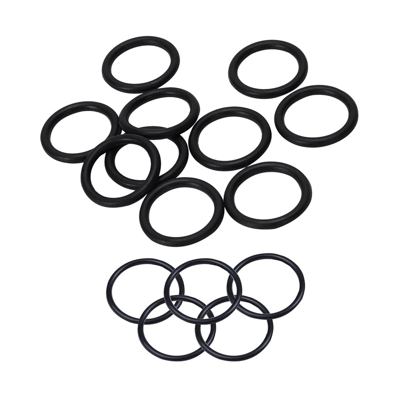 

20 PCS Black Rubber Oil Seal O-Ring Seal Washers 26 X 3 X 20Mm & 38 X 3 X 32Mm