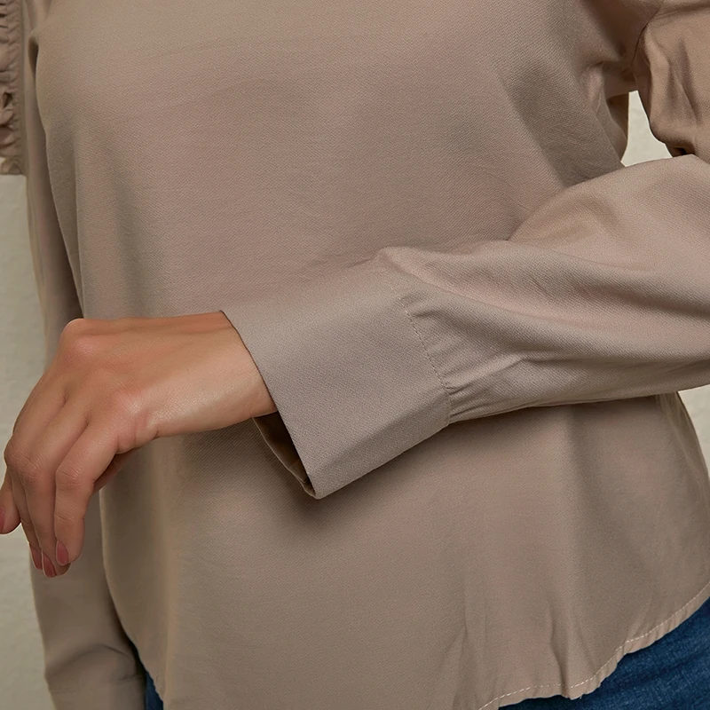 

Off Shoulder Top Blouse Women Half Sleeve Spaghetti Strap Ruffle Womens Tops And Blouses Summer 2021 White Shirt Blusa