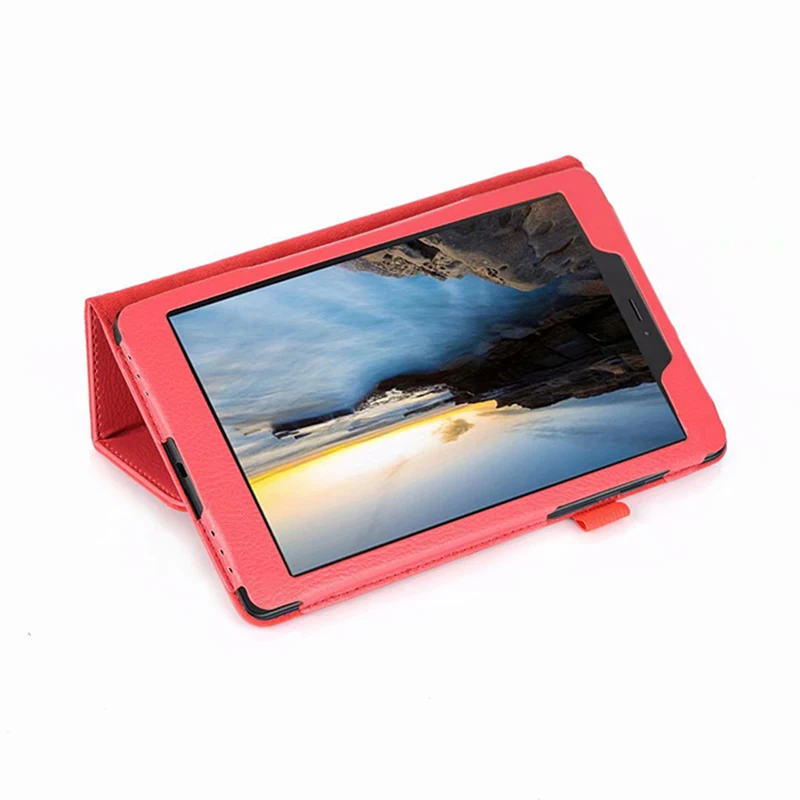 

PU Folio Flip Magnetic Stand Leather Case Skin Cover For Samsung Galaxy Tab A 8.0" 2019 LTE SM-T290N T295C T297 Tablet PC