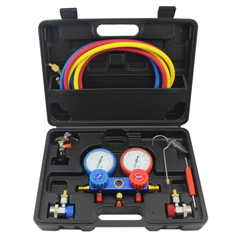 Манометр для кондиционера R134A R12 R22 R404A