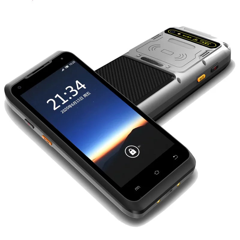 

Android 8.1 Industrial PDA Handheld 1D 2D QR Code Barcode Scanner NFC Reader