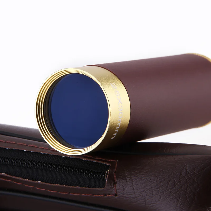 Традиционный монокулярный телескоп Королевского морского флота портативный