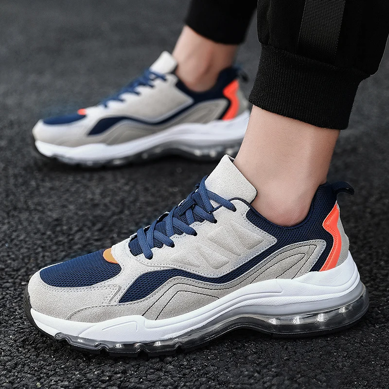 

High-quality popular new product listing trend Air cushion sports shoes shock absorption flat shoes comfortable running shoes
